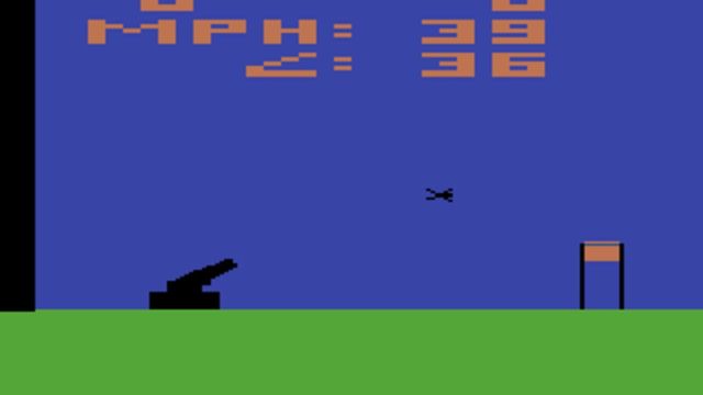 Human Cannonball 2