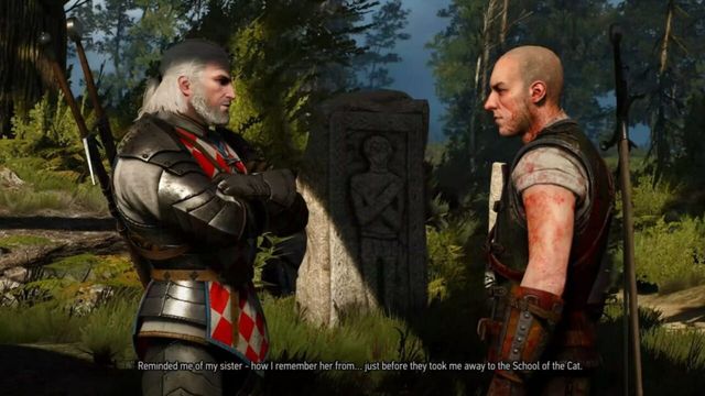 The Witcher 3: Wild Hunt - New Quest 'Where the Cat and Wolf Play...' 3