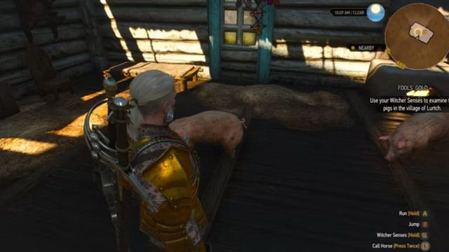 The Witcher 3: Wild Hunt - New Quest 'Fool's Gold' 3