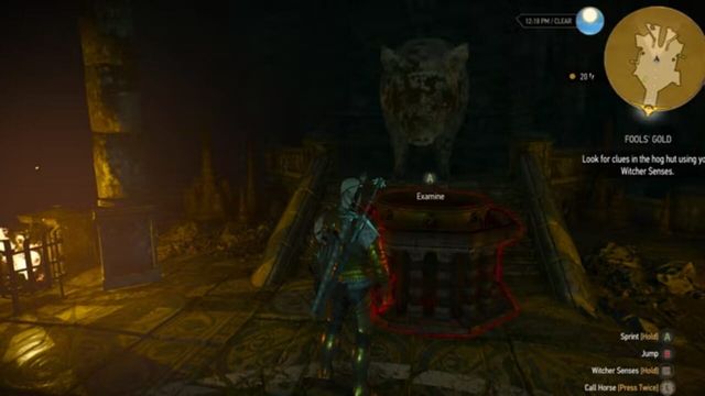 The Witcher 3: Wild Hunt - New Quest 'Fool's Gold' 4