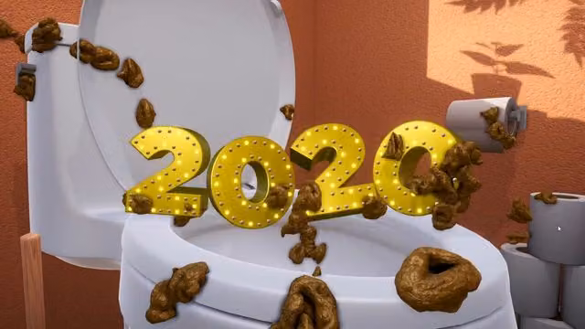 Poop on 2020 Simulator 1