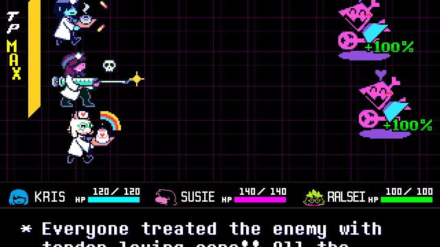Deltarune: Chapter 2 2