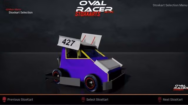 Oval Racer Series: Sandbox 2