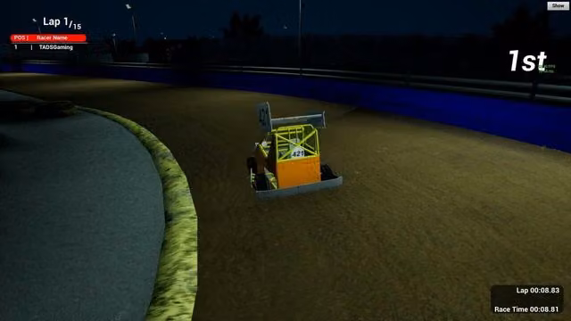 Oval Racer Series: Sandbox 4