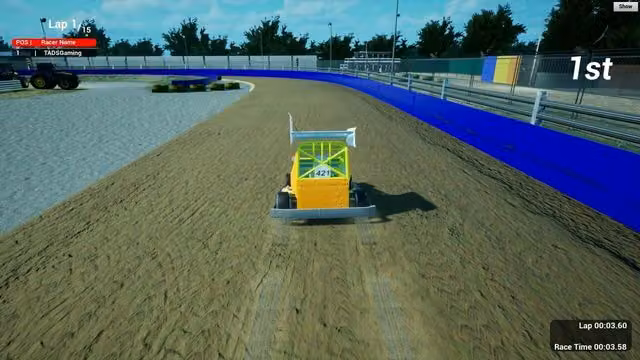 Oval Racer Series: Sandbox 6