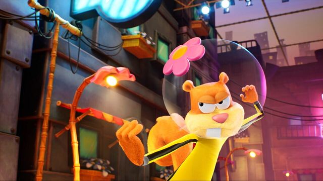 SpongeBob SquarePants: The Cosmic Shake 2