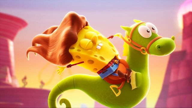 SpongeBob SquarePants: The Cosmic Shake 6