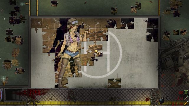 Pixel Puzzles: UndeadZ 1