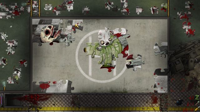 Pixel Puzzles: UndeadZ 2