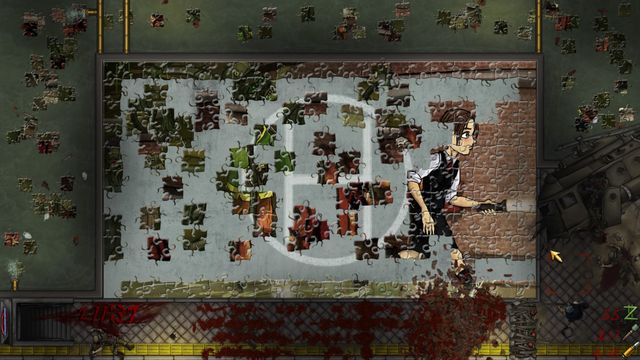 Pixel Puzzles: UndeadZ 3