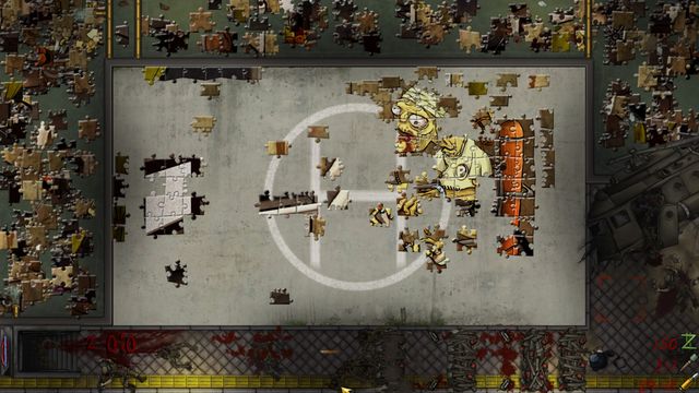 Pixel Puzzles: UndeadZ 6