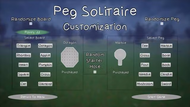 Peg Solitaire 4