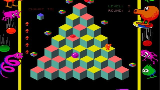Q*bert: Rebooted 2