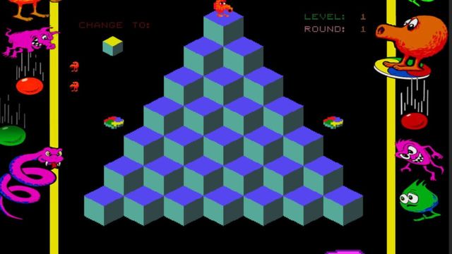 Q*bert: Rebooted 4
