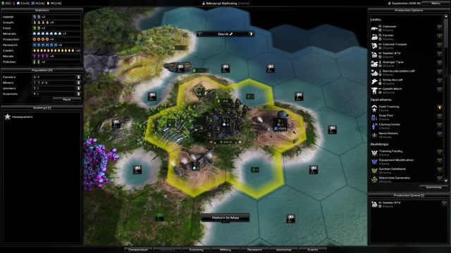 Pandora: First Contact 1