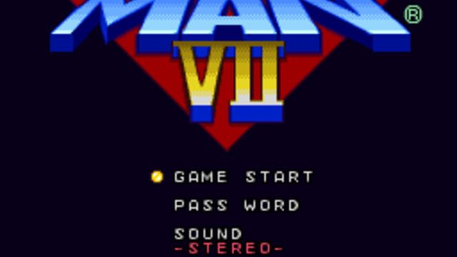 Mega Man 7 6