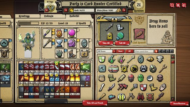 Card Hunter 4