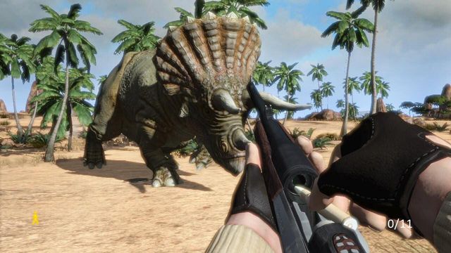 Carnivores: Dinosaur Hunter Reborn 2