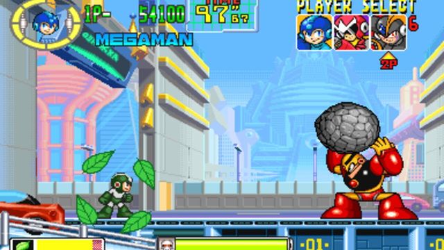 Mega Man: The Power Battle 4