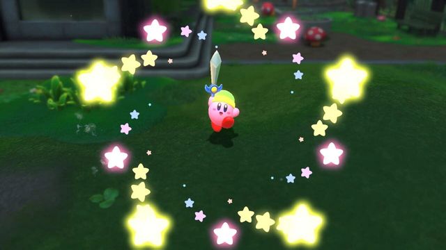 Kirby and the Forgotten Land 4