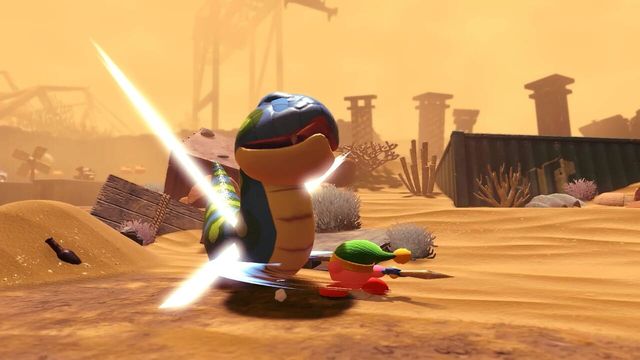 Kirby and the Forgotten Land 5