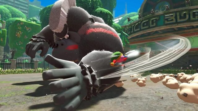 Kirby and the Forgotten Land 6