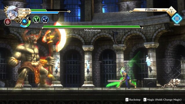 Actraiser Renaissance 2
