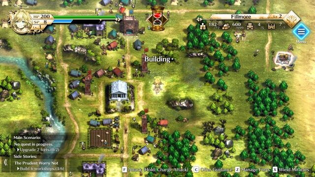 Actraiser Renaissance 3