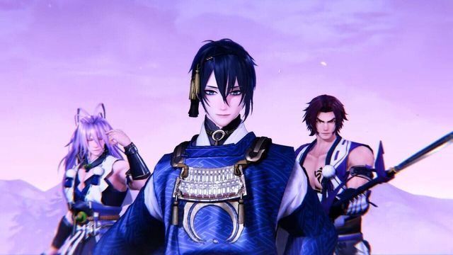 Touken Ranbu Warriors 4