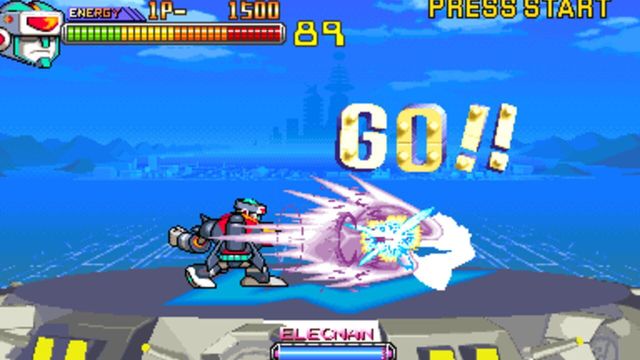 Mega Man 2: The Power Fighters 1