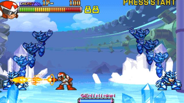 Mega Man 2: The Power Fighters 2
