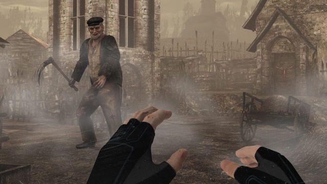Resident Evil 4 VR 3