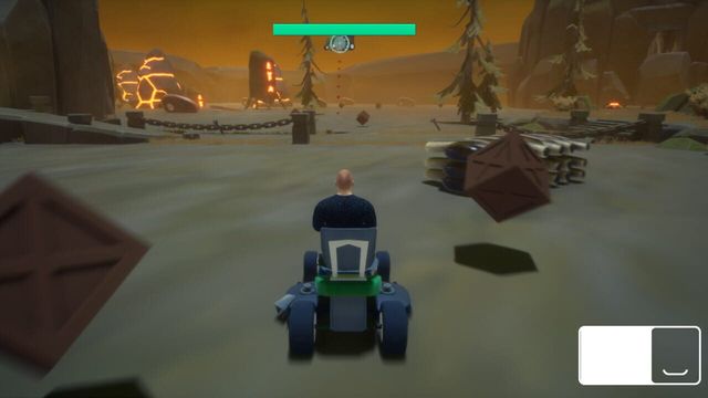 Lawnmower Game: Battle 1