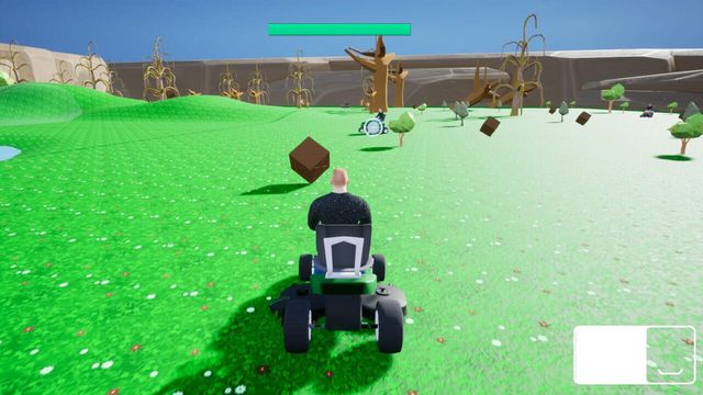 Lawnmower Game: Battle 5