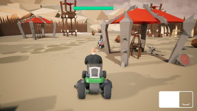 Lawnmower Game: Battle 6