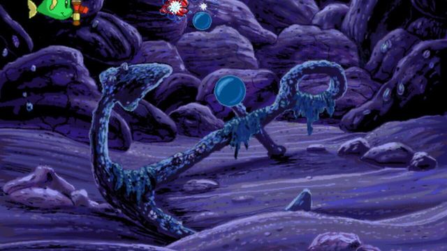 Freddi Fish and Luther's Water Worries 1