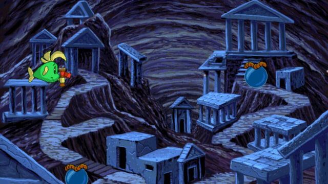 Freddi Fish and Luther's Water Worries 2