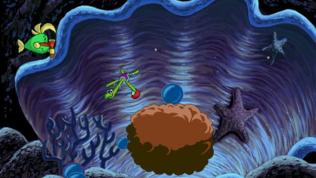 Freddi Fish and Luther's Water Worries 3