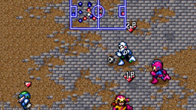 Mega Man Soccer 2
