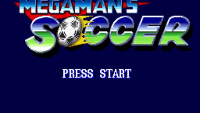 Mega Man Soccer 3