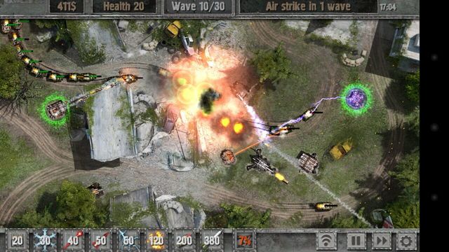 Defense Zone 2 3