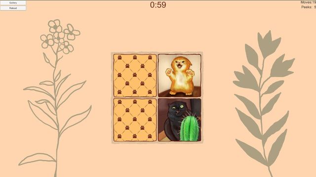 Matching Cats 3