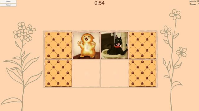Matching Cats 5