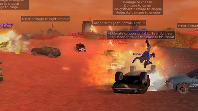 Darkwind: War on Wheels 3