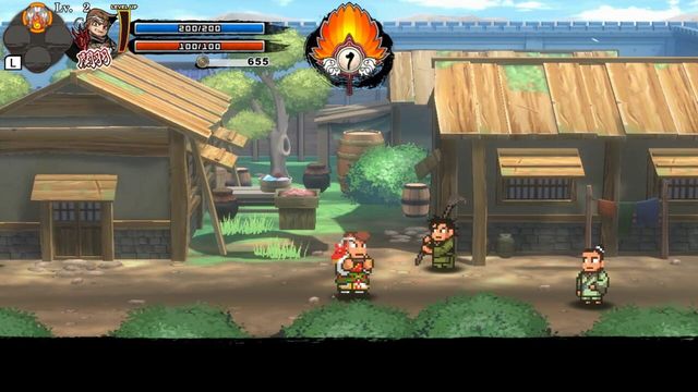 River City Saga: Three Kingdoms 2