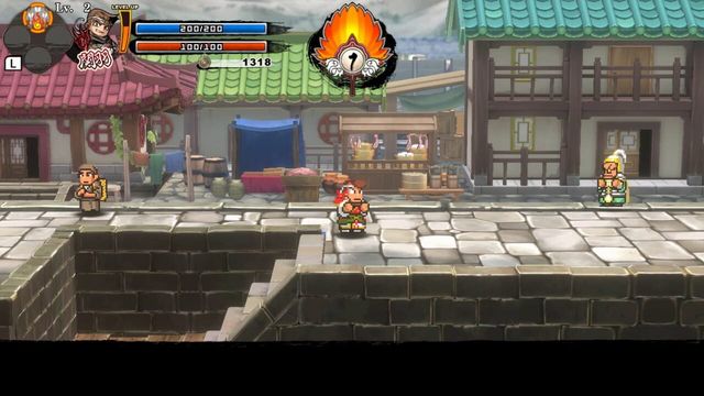 River City Saga: Three Kingdoms 3