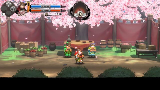 River City Saga: Three Kingdoms 6