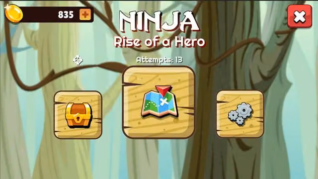 Ninja: Rise of a Hero 1