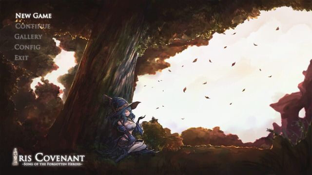 Iris Covenant: Song of the Forgotten Heroes 1