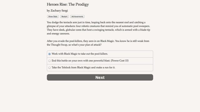 Heroes Rise: The Prodigy 1